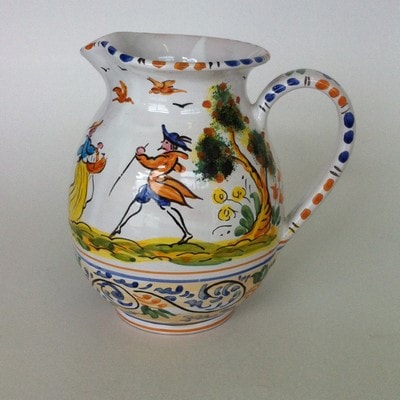 Albisola ceramics Art - Majolica